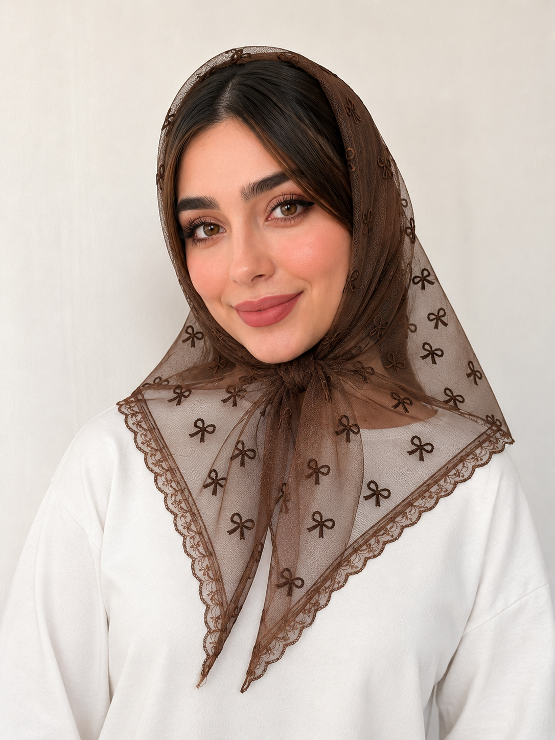 مینی اسکارف پاپیونی کد 014